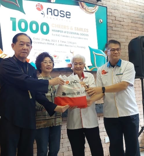 Quantum Metal Dato Lim Khong Soon Rose Charities